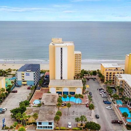 Oceanfront Efficiency T209 Apartment เมอร์เทิลบีช ภายนอก รูปภาพ