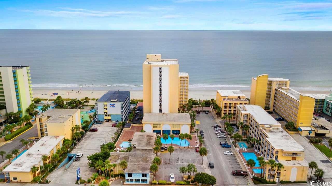 Oceanfront Efficiency T209 Apartment เมอร์เทิลบีช ภายนอก รูปภาพ