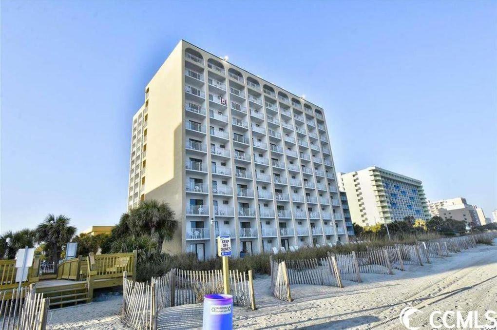 Oceanfront Efficiency T209 Apartment เมอร์เทิลบีช ภายนอก รูปภาพ